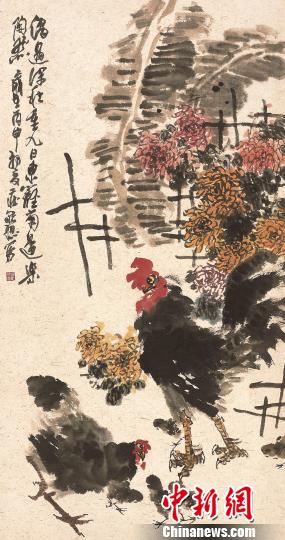 &ldquo;闽彩墨华&rdquo;福建省画院首次晋京作品展开幕