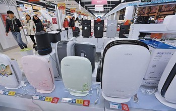 雾霾天黄牛爆炒净化器