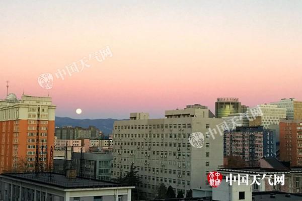 北京7级阵风吹袭 蓝天连续&ldquo;上演&rdquo;第6天