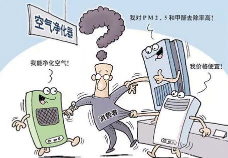 选空气净化器认准&ldquo;三高一低&rdquo;