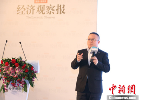 当代置业执行董事兼总裁张鹏