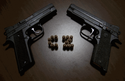 一男子非法持枪被亲属举报 获刑三年零四个月