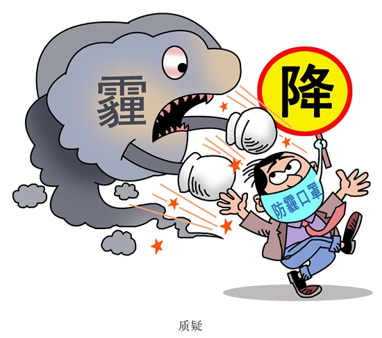 调查:55.5%受访者雾霾天戴口罩 首要标准舒适度高