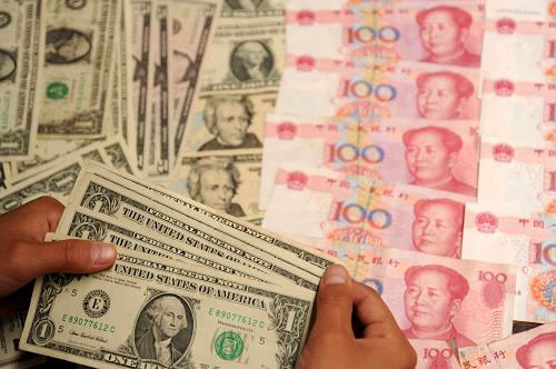 人民币离岸汇率升值655点 跟强势美元进入尾声有关