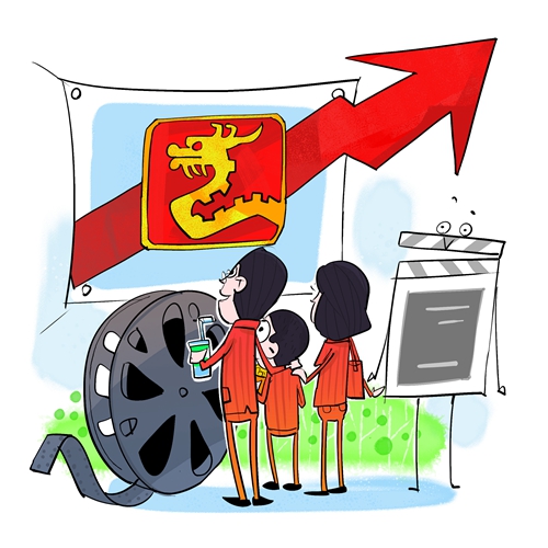 2016年国产电影 受访者打出6.7分