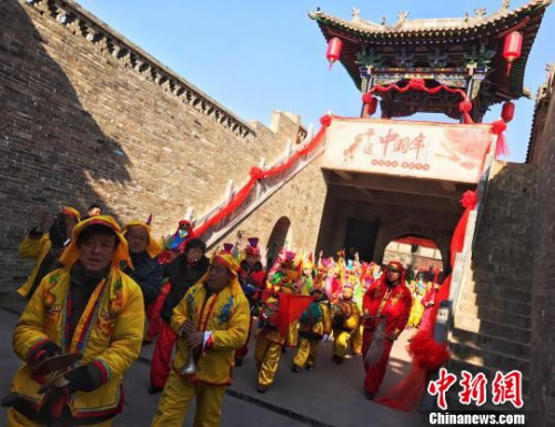2017年&ldquo;平遥中国年&rdquo;启动 传统民俗扎堆上演