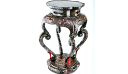 螺钿漆器：星空下的夜