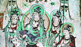 敦煌壁画临摹、欣赏与保护