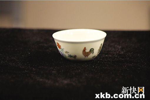 刘益谦曾花2.8亿拍鸡缸杯 鸡题材作品其实贵得有理