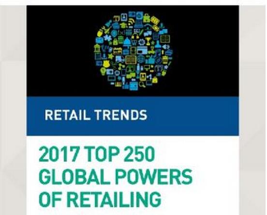 中国六企业入围2017全球零售商百强排行榜 京东领衔
