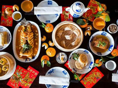 餐企争做半成品年夜饭