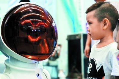 机器人，不只是孩子的玩伴