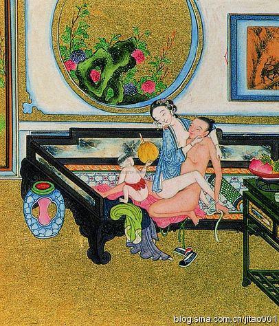 1995香港佳士得秋拍清道光《春宫图》12开册页，19.5×16.5cm×12，估价40-50万港元