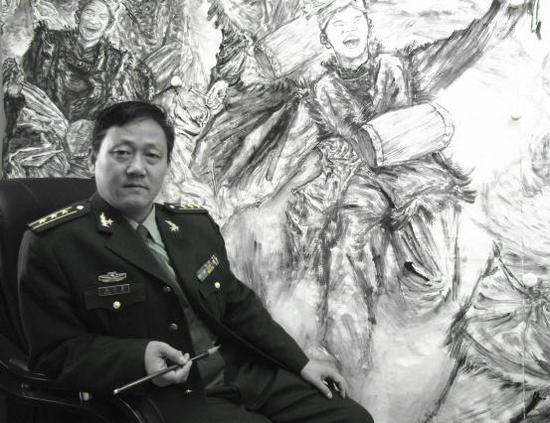 著名画家张立奎作品欣赏