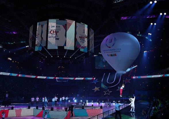 第28届大冬会闭幕 中国代表团名列奖牌榜第六