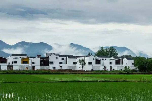 &ldquo;最美农村回迁房&rdquo;走红 春节期间成旅游景点