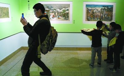 杨柳青　古版年画精品展