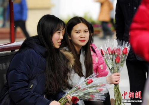 没有情人的情人节：聚焦变迁中的婚恋观