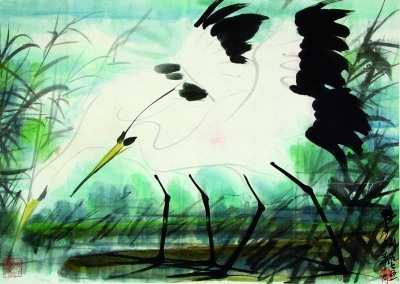 回望林风眠的&ldquo;清寂鹜影&rdquo;