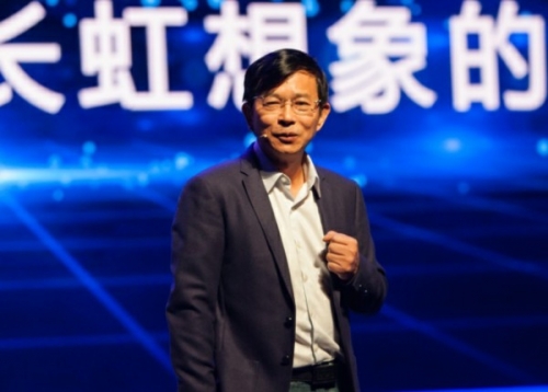 长虹控股公司董事长赵勇：我可以低调 但长虹不可以