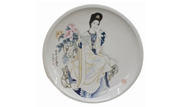 古代瓷器上的&ldquo;旷世才女&rdquo;