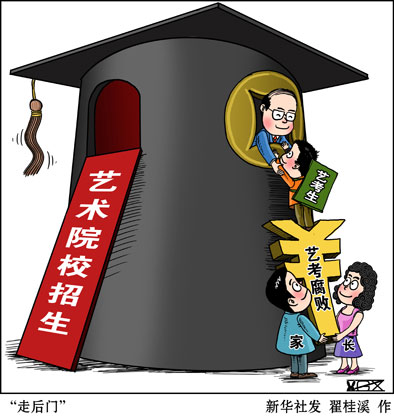 从单人受贿到串通分肥 艺考缘何成了腐败&ldquo;重灾区&rdquo;?