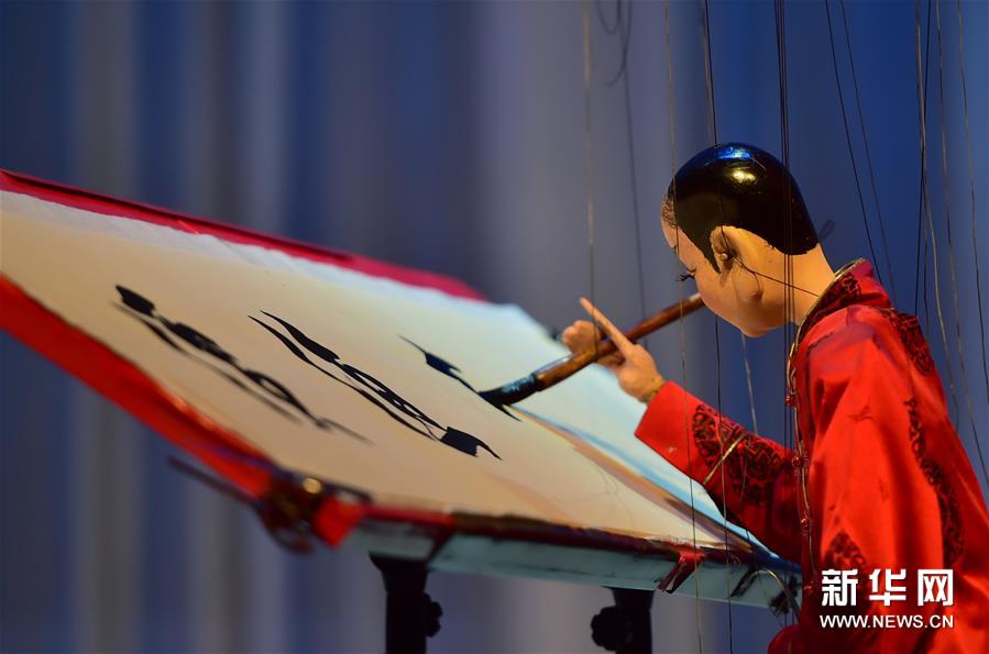 （文化）（3）福建连城：提线木偶 指间绝技