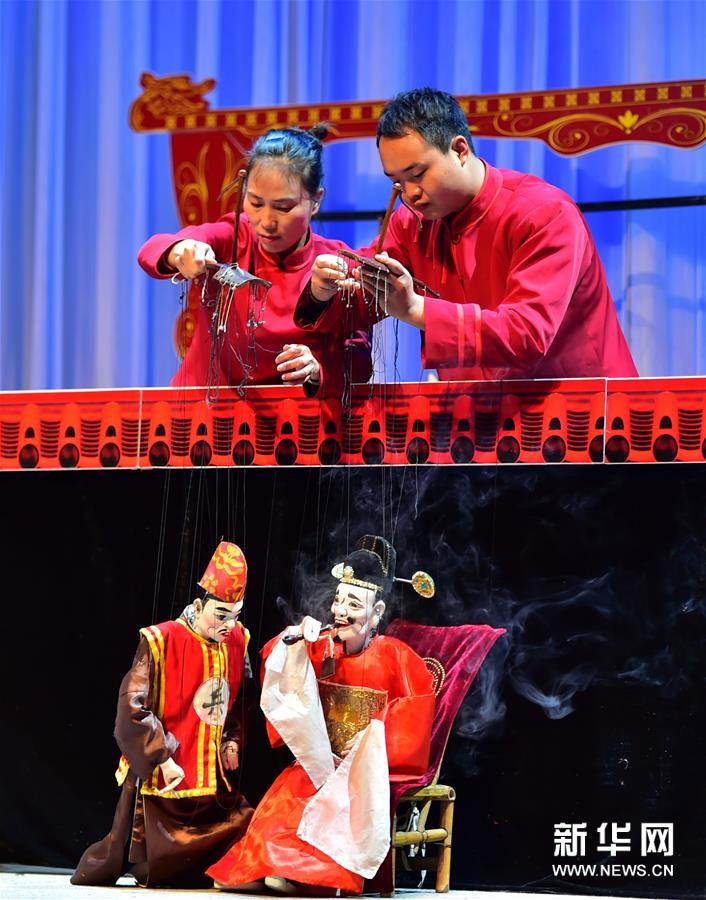 （文化）（4）福建连城：提线木偶 指间绝技