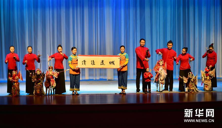 福建连城：提线木偶 指间绝技
