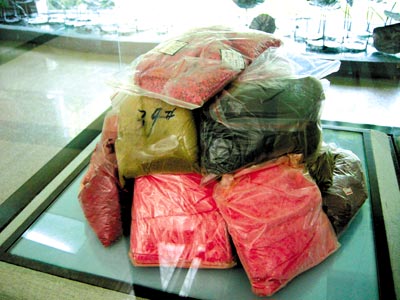 新型毒品以香料花瓣等形态出现 具有较强致幻能力