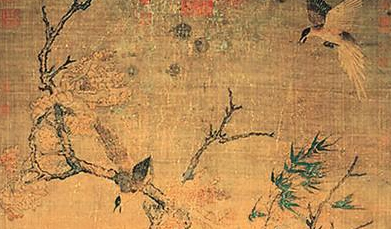 《双喜图》：北宋花鸟画新风的体现