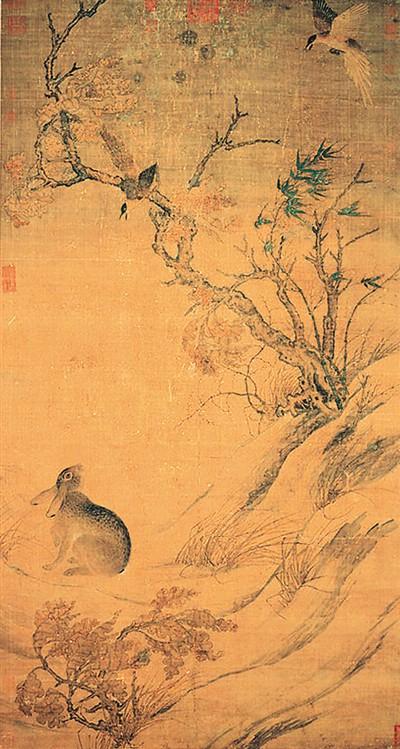 《双喜图》：北宋花鸟画新风的体现