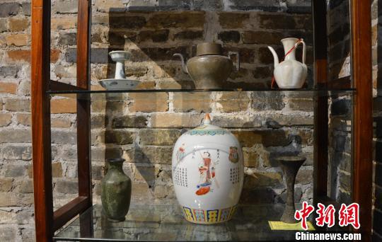 全国首家古建筑活化建成的私立博物馆开馆