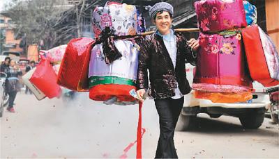 全国彩礼调查：大部分地区价位高 有地方“零礼金”