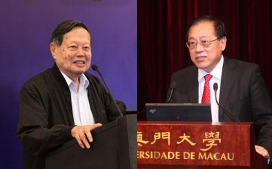 杨振宁、姚期智正式转为中国科学院院士 