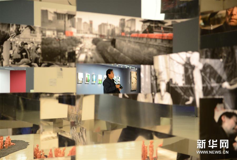 城墙之外&mdash;&mdash;2017西安当代艺术展开展