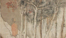 看古代画家如何描绘冬景