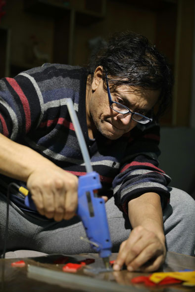 一个美籍艺术家的“北漂”生活 