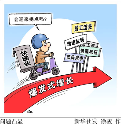 快递业是否将迎拐点? 