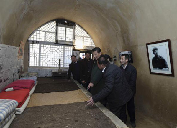 习近平总书记的扶贫情结