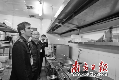 中山新建餐饮店须配专用排烟道