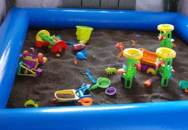 4岁男童沙池内玩耍后头疼 原是决明子进鼻孔发芽