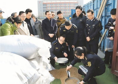 西安市民享受&ldquo;一带一路&rdquo;新福利