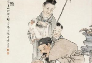 晚清海派名画家：胡术