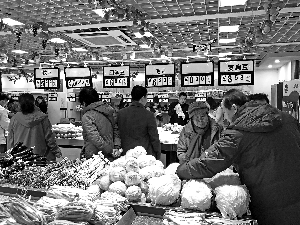 今年增蔬菜零售网点超200个