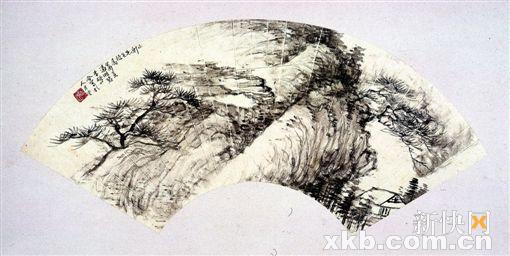 傅抱石曾言：中国画革新或要寄望于珠江流域