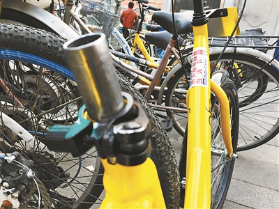 共享单车屡遭毒手 “死法”千奇百怪