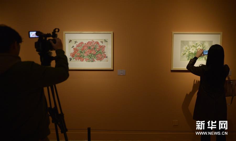 （文化）（2）“花开敦煌——常沙娜艺术研究与应用展”在京开幕