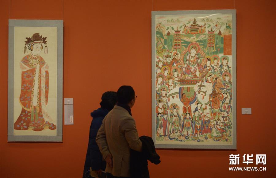 &ldquo;花开敦煌&mdash;&mdash;常沙娜艺术研究与应用展&rdquo;在京开幕