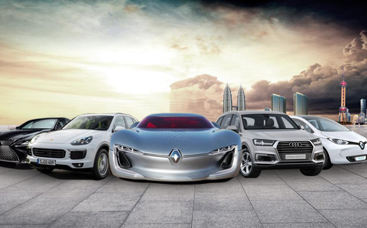 日内瓦国际车展上的新能源汽车